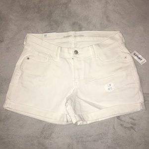 Old Navy Cuffed Boyfriend Shorts
